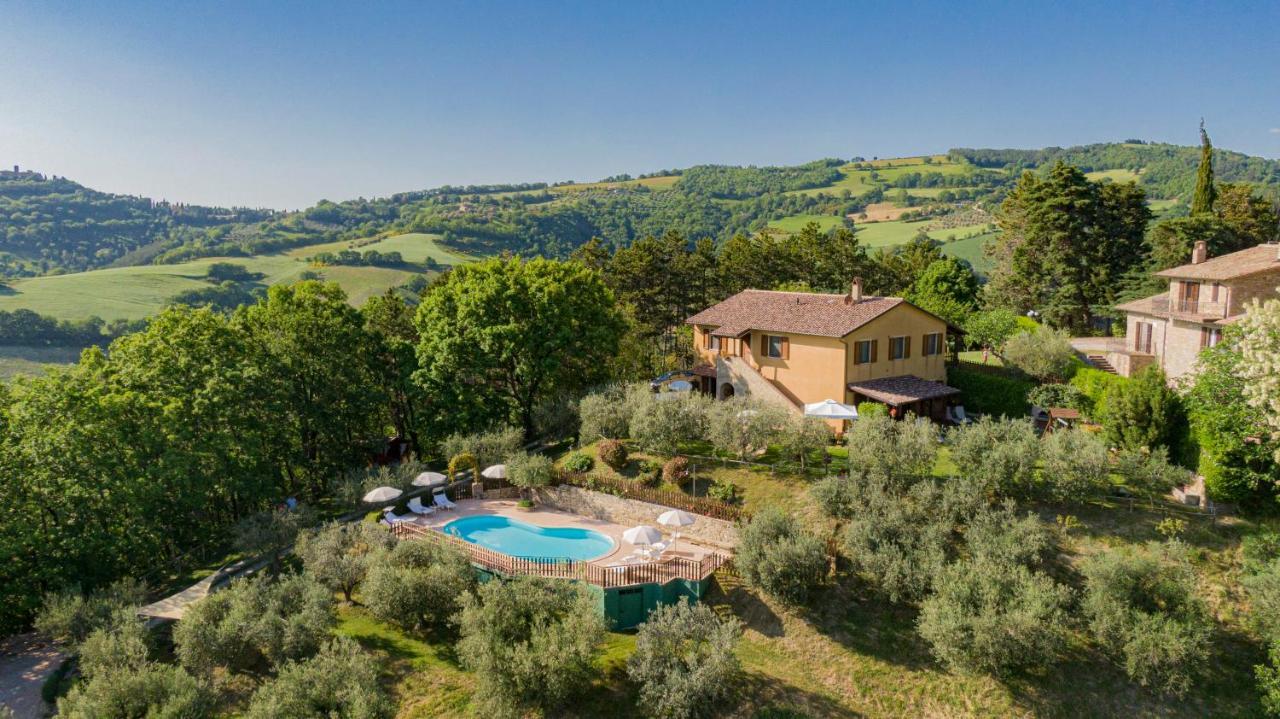 Agriturismo Le Dolci Colline Valfabbrica المظهر الخارجي الصورة