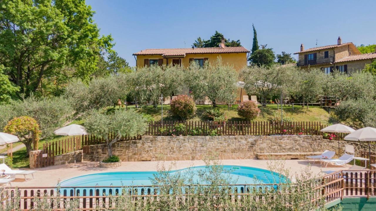 Agriturismo Le Dolci Colline Valfabbrica المظهر الخارجي الصورة