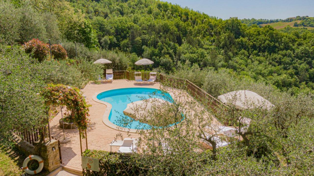 Agriturismo Le Dolci Colline Valfabbrica المظهر الخارجي الصورة
