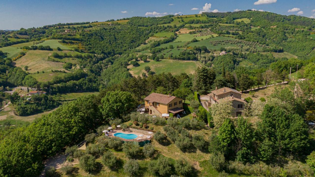 Agriturismo Le Dolci Colline Valfabbrica المظهر الخارجي الصورة