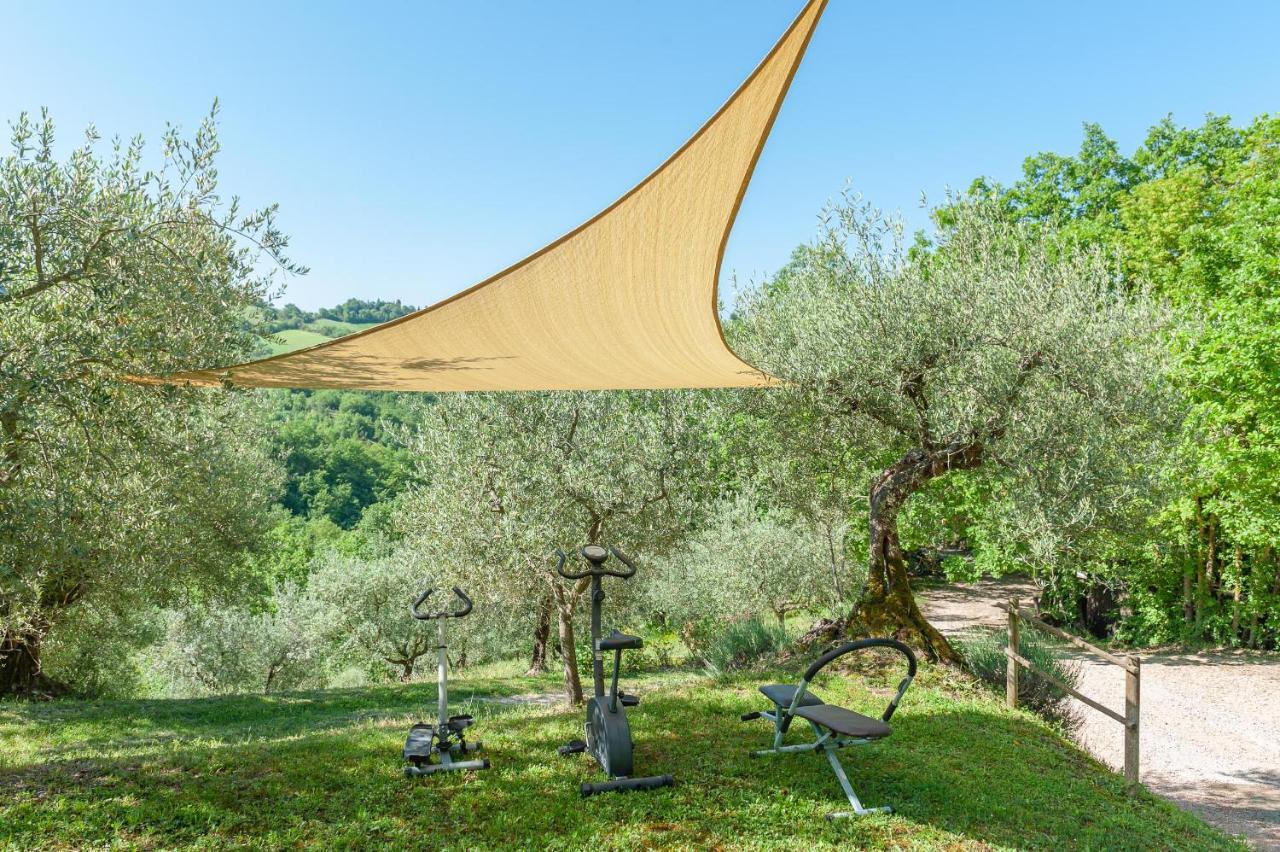 Agriturismo Le Dolci Colline Valfabbrica المظهر الخارجي الصورة