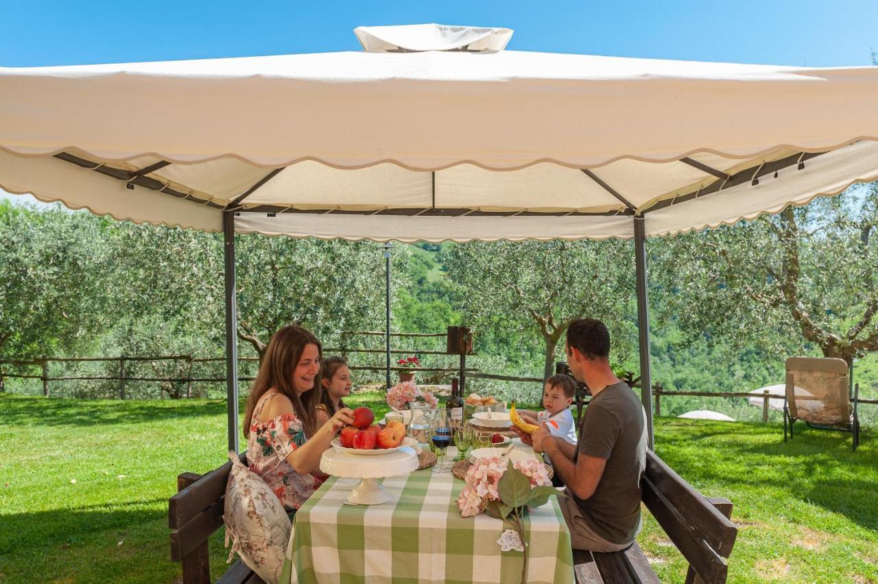 Agriturismo Le Dolci Colline Valfabbrica الغرفة الصورة