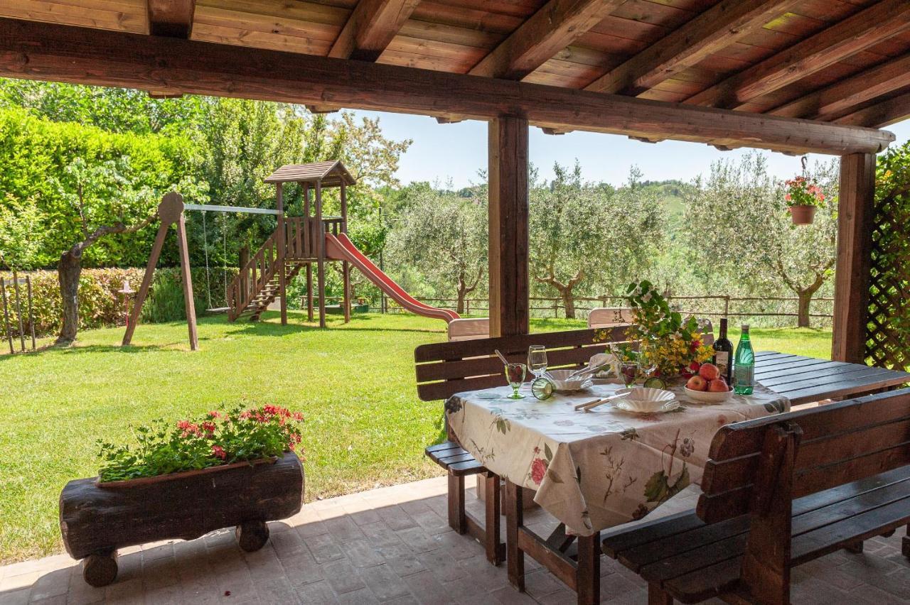 Agriturismo Le Dolci Colline Valfabbrica المظهر الخارجي الصورة