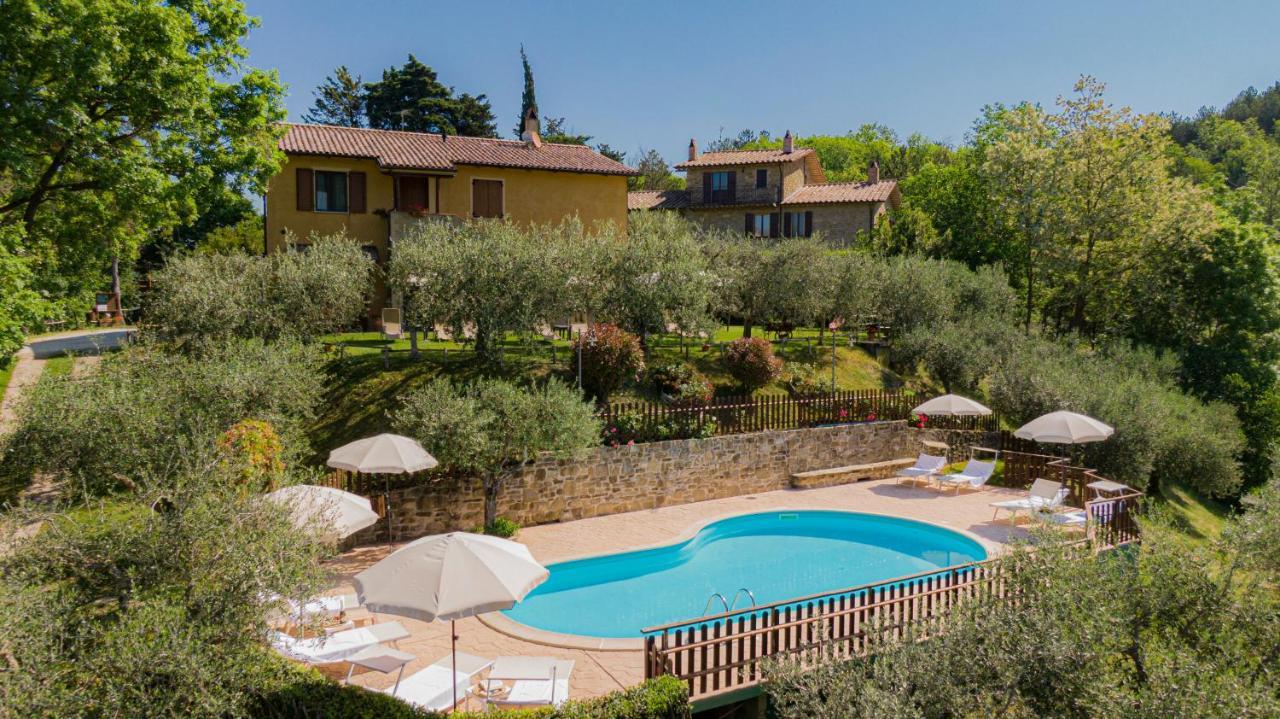 Agriturismo Le Dolci Colline Valfabbrica المظهر الخارجي الصورة