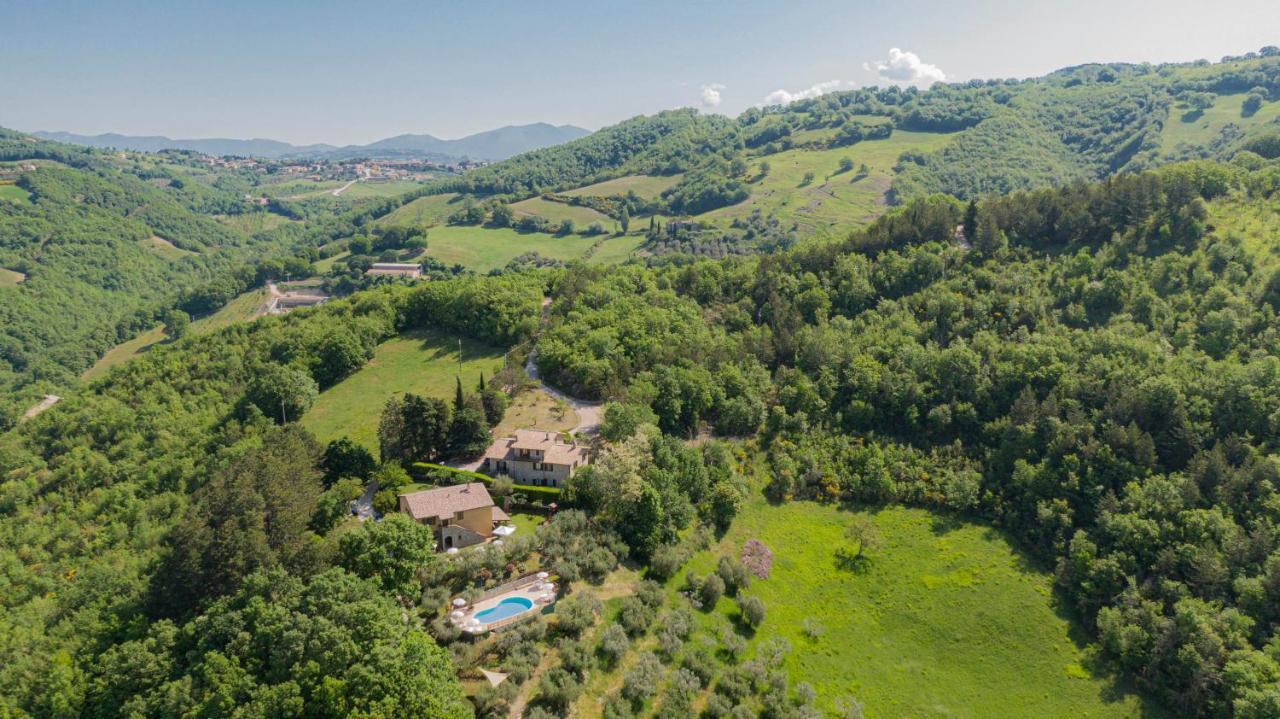 Agriturismo Le Dolci Colline Valfabbrica المظهر الخارجي الصورة