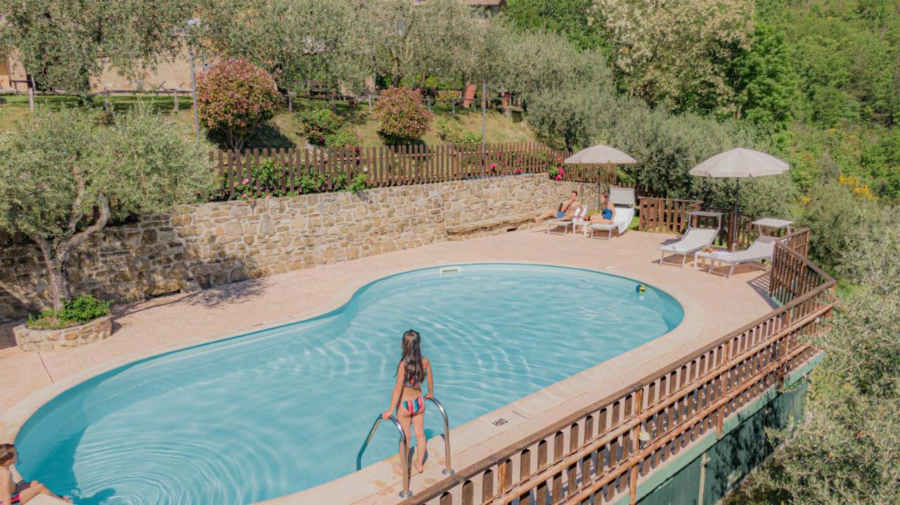 Agriturismo Le Dolci Colline Valfabbrica المظهر الخارجي الصورة