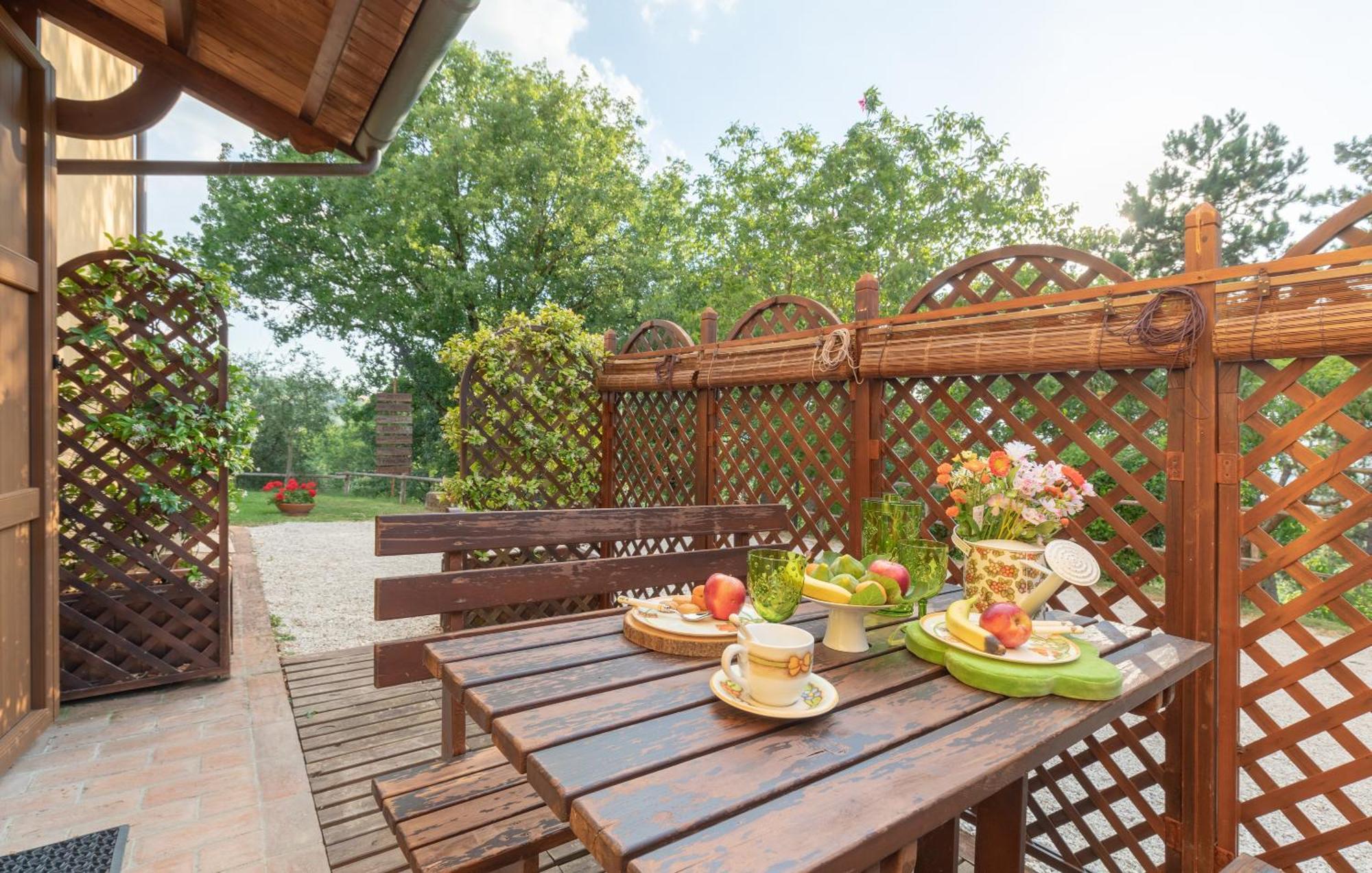Agriturismo Le Dolci Colline Valfabbrica المظهر الخارجي الصورة