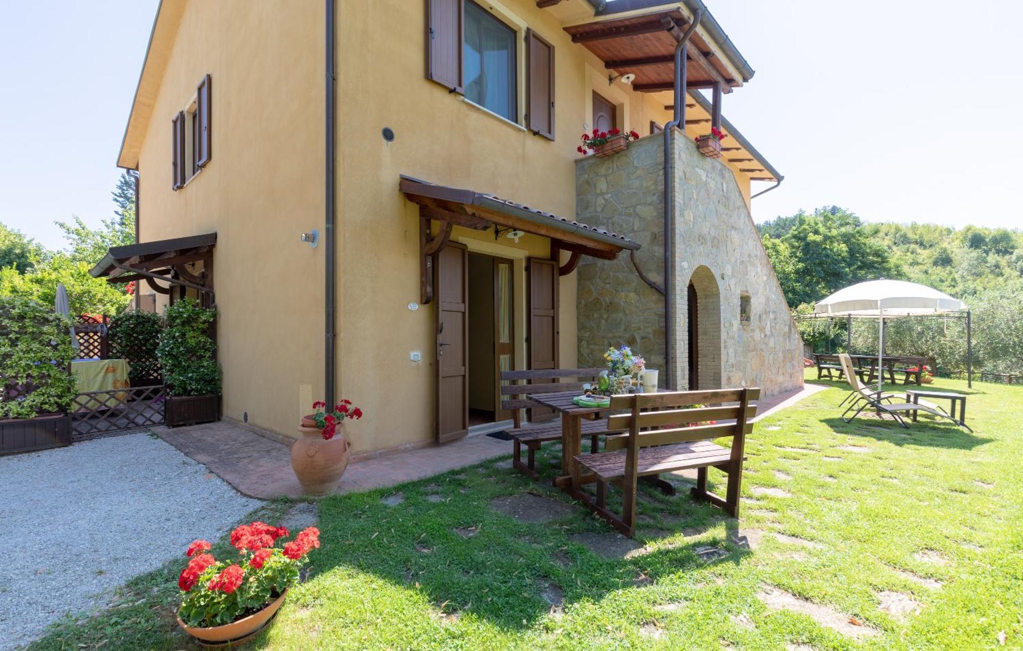 Agriturismo Le Dolci Colline Valfabbrica الغرفة الصورة